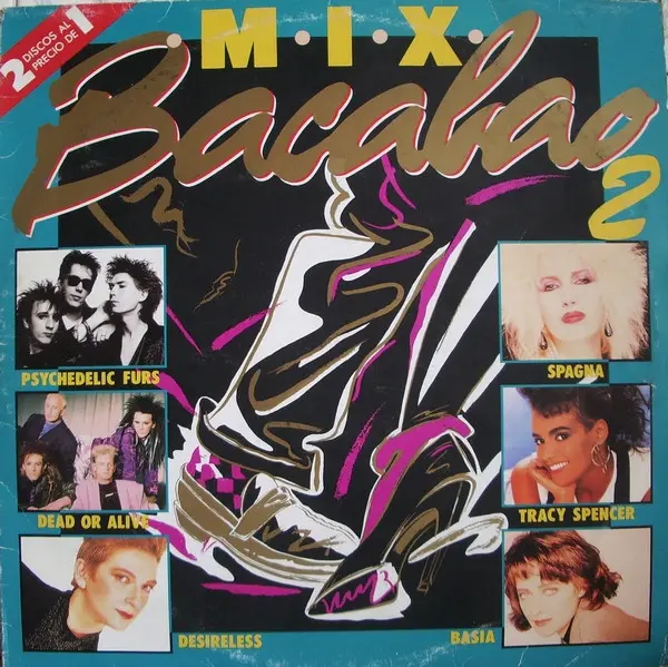 V/A - Bacalao Mix 2 (1987, LP) FLAC скачать торрент V/A - Bacalao Mix 2 (1987, LP) FLAC скачать торрент