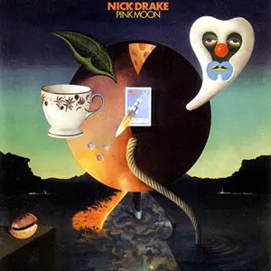 Nick Drake - Pink Moon (Island Records, ILPS 9184) - 1972