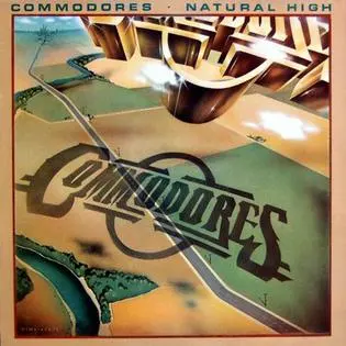 The Commodores - Natural High - 1978