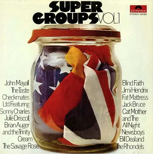 V/A - Super Groups Vol.1 (1969, LP) WavPack скачать торрент V/A - Super Groups Vol.1 (1969, LP) WavPack скачать торрент