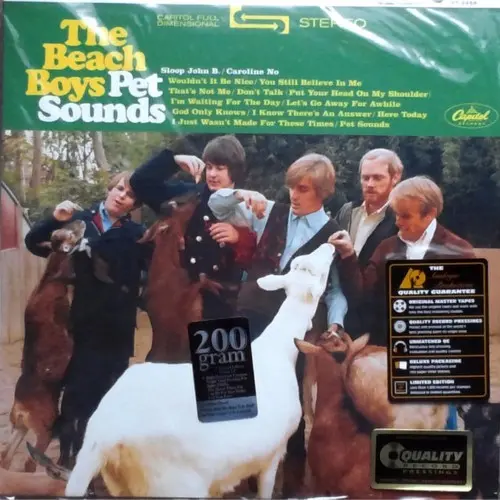 The Beach Boys - Pet Sounds 1966/2016