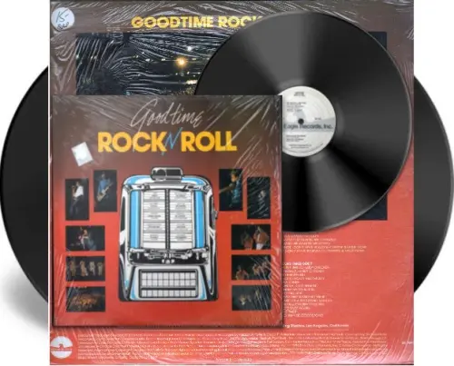 V/A - GOODTIME Rock N Roll (1985, LP) FLAC скачать торрент