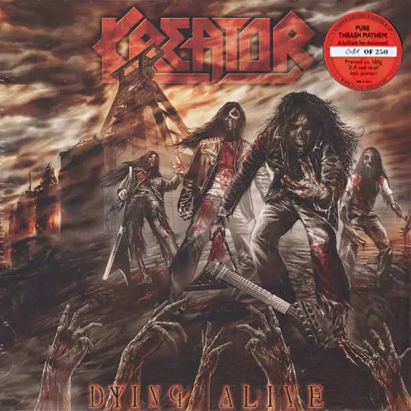 Kreator - Dying Alive - 2013