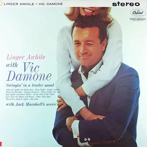 Vic Damone - Linger Awhile - 1962