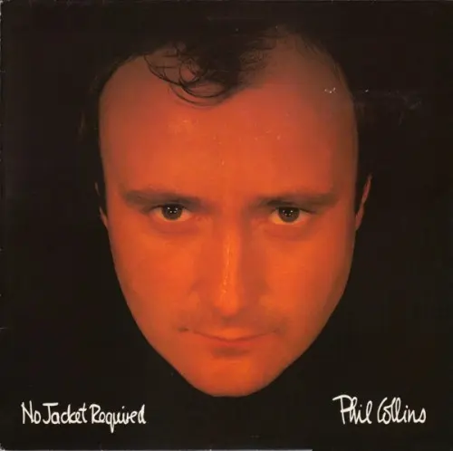 Phil Collins - No Jacket Required (1985, LP) DSD 128 скачать торрент