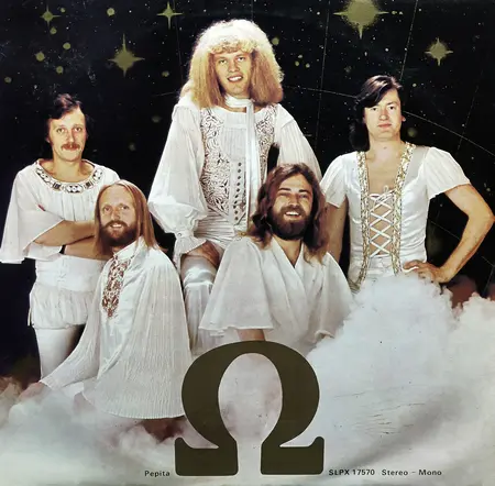 Omega - Omega 8 Csillagok Utjan (1978, LP) FLAC скачать торрент