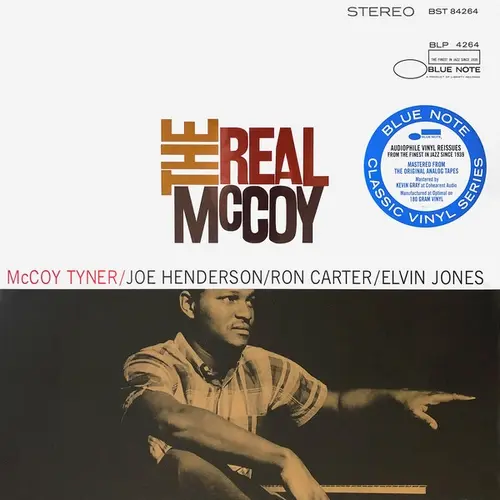 McCoy Tyner - The Real McCoy (Reissue) (1967/2020, LP) FLAC скачать торрент