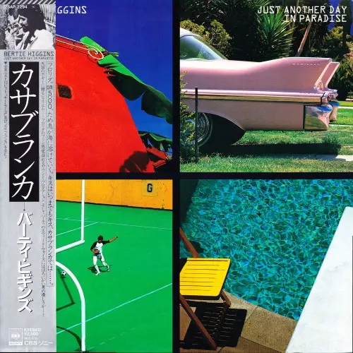 Bertie Higgins - Just Another Day In Paradise - 1982