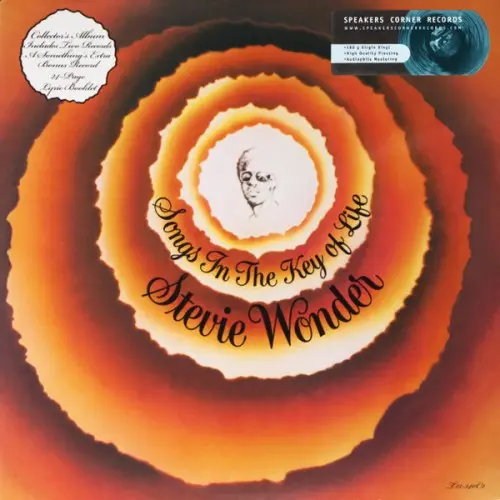 Stevie Wonder - Songs In The Key Of Life  - 1976/2008