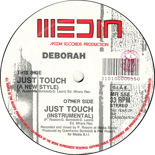 Deborah - Just Touch [MR 558] [1990]