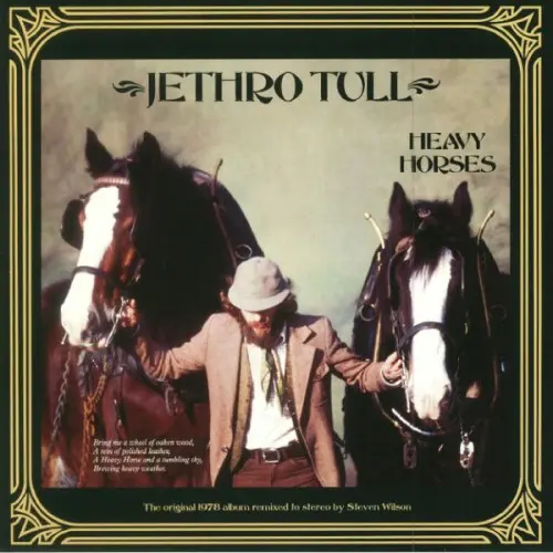 Jethro Tull - Heavy Horses (Steven Wilson Remix) - 1978/2018