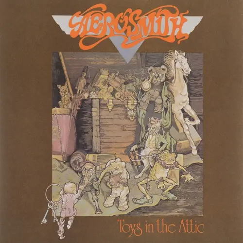 Aerosmith - Toys In The Attic - 1975