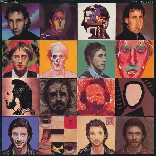 The Who - Face Dances - 1981
