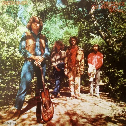 Creedence Clearwater Revival - Green River - 1969(Reissue,2014)