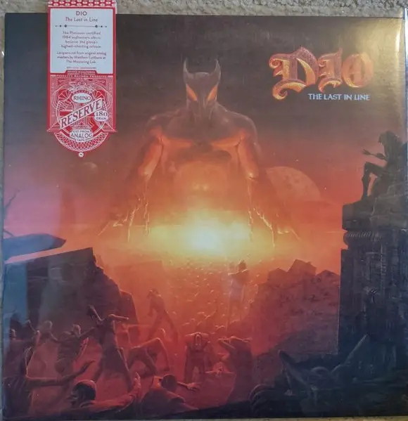 Dio - The Last In Line [Rhino Reserve 2026]
