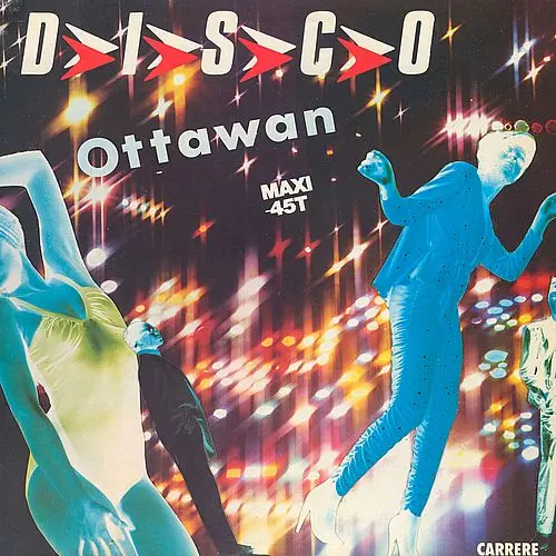 Ottawan - D.I.S.C.O. (12'' Maxi-Single) - 1979