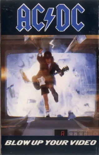 AC/DC - Blow Up Your Video - 1988