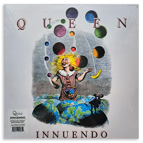 Queen - Innuendo - 1991 (Re2015)