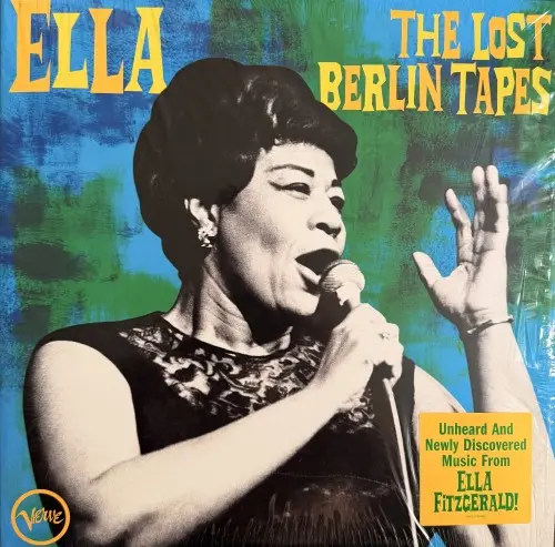 Ella Fitzgerald – The Lost Berlin Tapes 2020