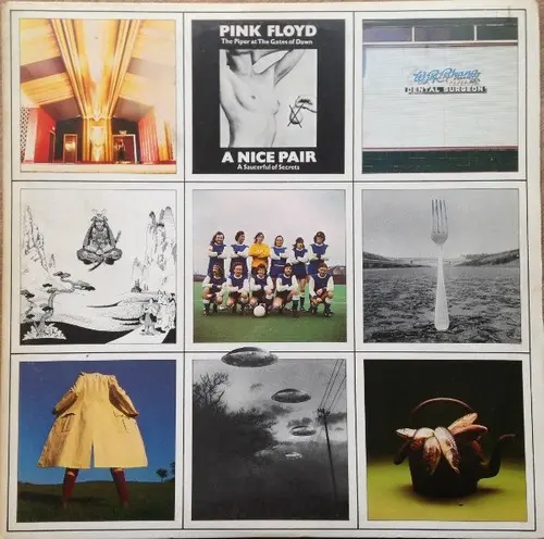 Pink Floyd ‎– A Nice Pair - 1974