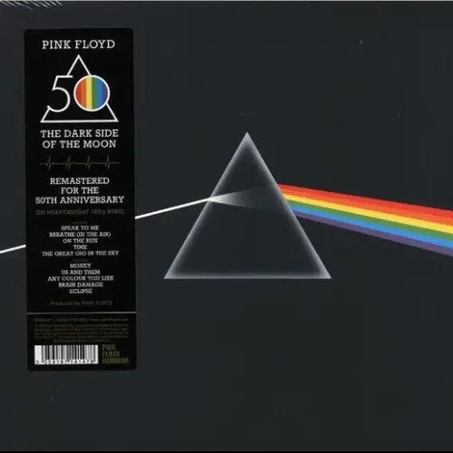 Pink Floyd - The Dark Side Of The Moon (50-Anniversary) - 1973/2023
