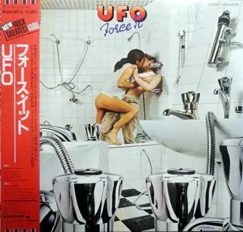 UFO - Force It - 1975 (Reissue 1982)