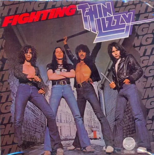 Thin Lizzy - Fighting (Japan) - 1975