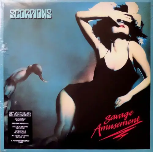 Scorpions - Savage Amusement - 1988(2015, Reissue, Remastered)