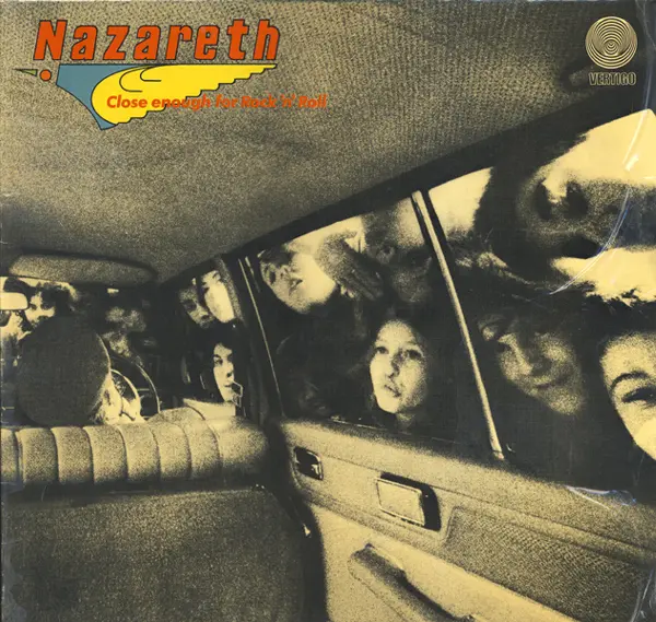 Nazareth - Close Enough For Rock'n'Roll - 1976
