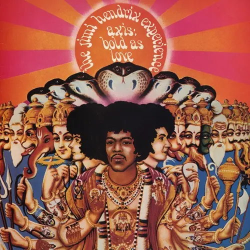 The Jimi Hendrix Experience - Axis: Bold As Love - 1967