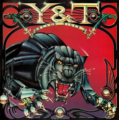 Y & T - Black Tiger - 1982