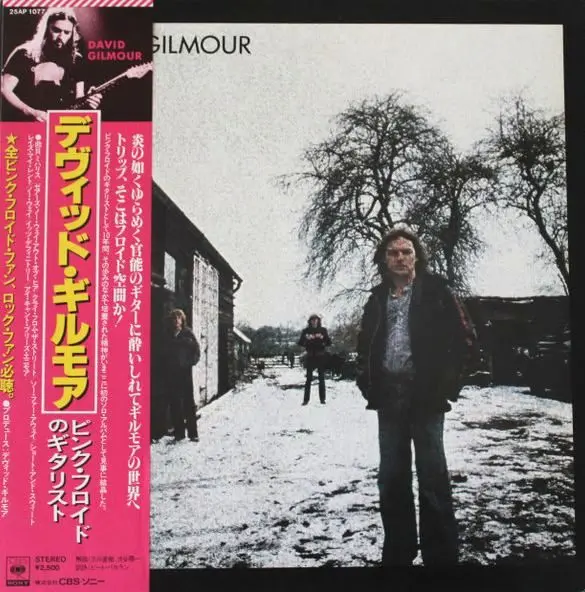 David Gilmour - David Gilmour - 1978