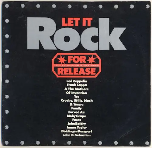 Let It Rock For Release - 1971