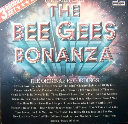 Bee Gees - The Bee Gees Bonanza - The Early Days (3LP) - 1991