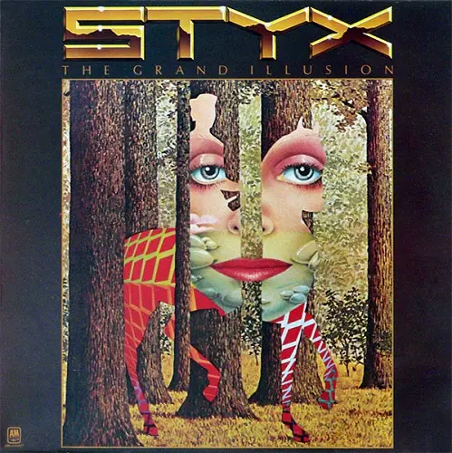 Styx - The Grand Illusion - 1977