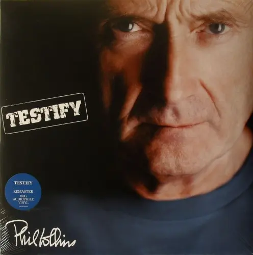 Phil Collins - Testify - 2002(2016,Remaste