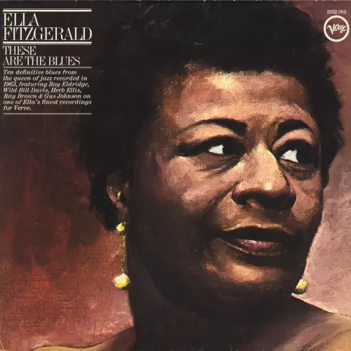 Ella Fitzgerald - These Are The Blues - 1964