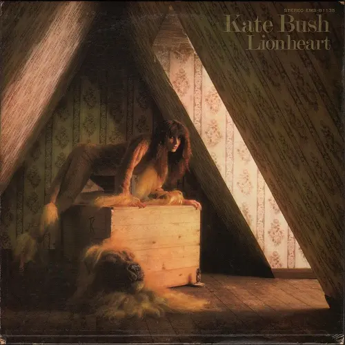 Kate Bush - Lionheart - 1978