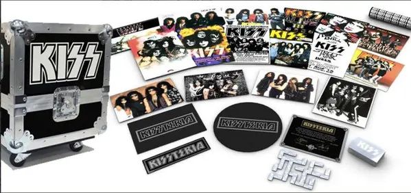 KISS - Kissteria (34xLP) - 2014