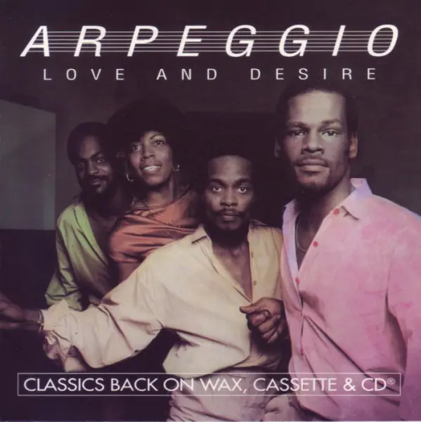 Arpeggio ‎– Love And Desire - 1978