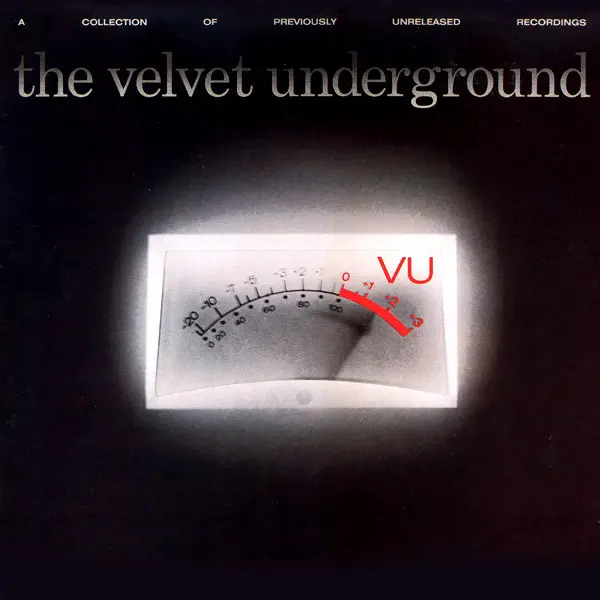 The Velvet Underground - VU - 1984