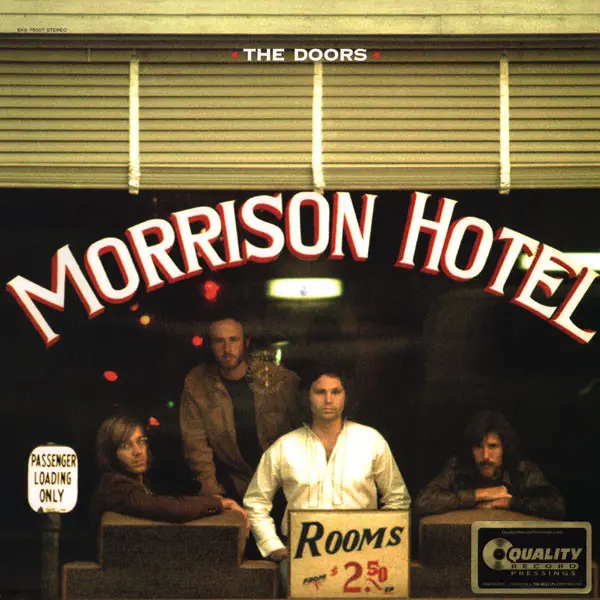The Doors - Morrison Hotel - 1970/2012