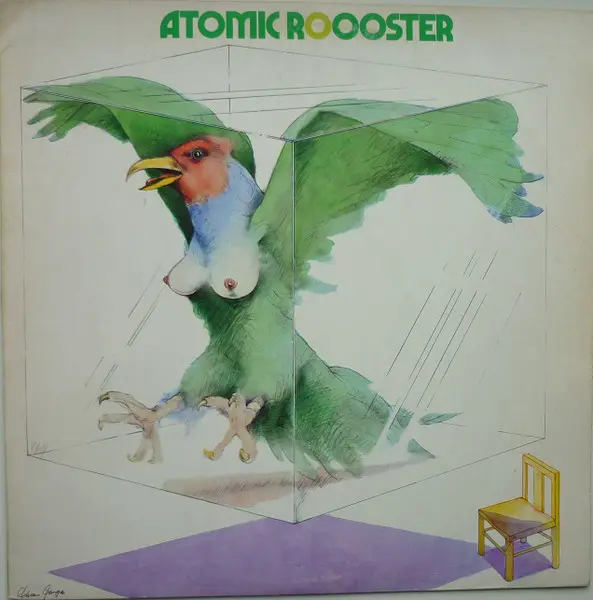 Atomic Rooster - Atomic Roooster - 1970
