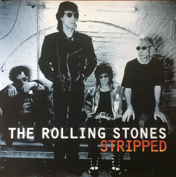 The Rolling Stones - Stripped 1995 (2LP UK)