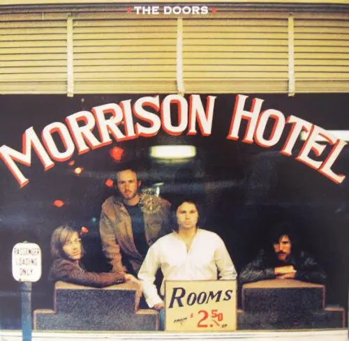The Doors - Morrison Hotel (1970)
