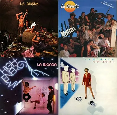 La Bionda - 4 LP
