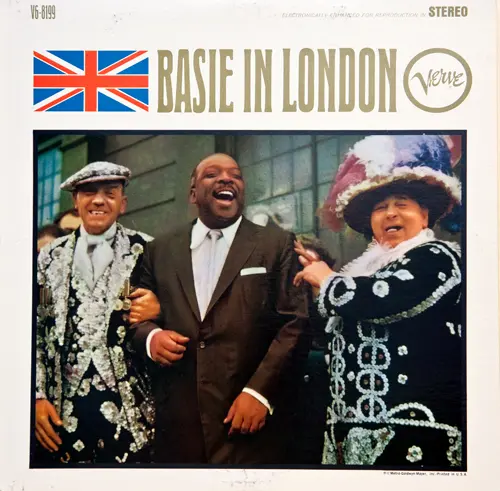 Count Basie And His Orchestra – Basie In London - 1956