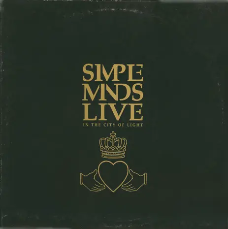 Simple Minds Live - In The City Of Light - 1987