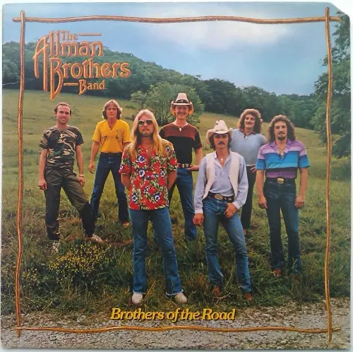 The Allman Brothers Band - Brothers Of The Road - 1981