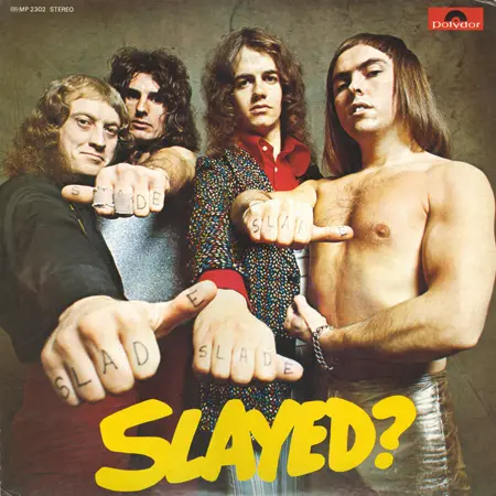Slade - Slayed? [1st Japan] - 1972